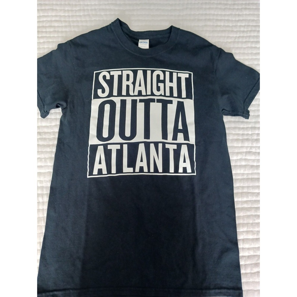 Straight Outta Atlanta Cotton T-Shirt, SIZE S,‎ NWOT